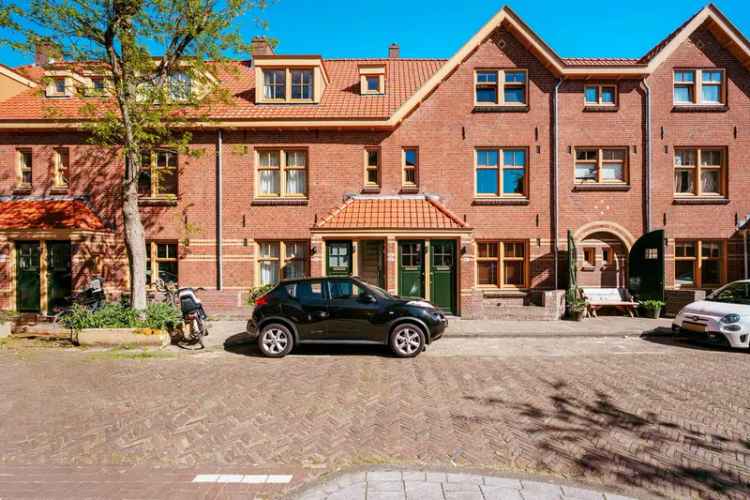 Gerenoveerde bovenwoning Amsterdam Noord Van der Pekbuurt