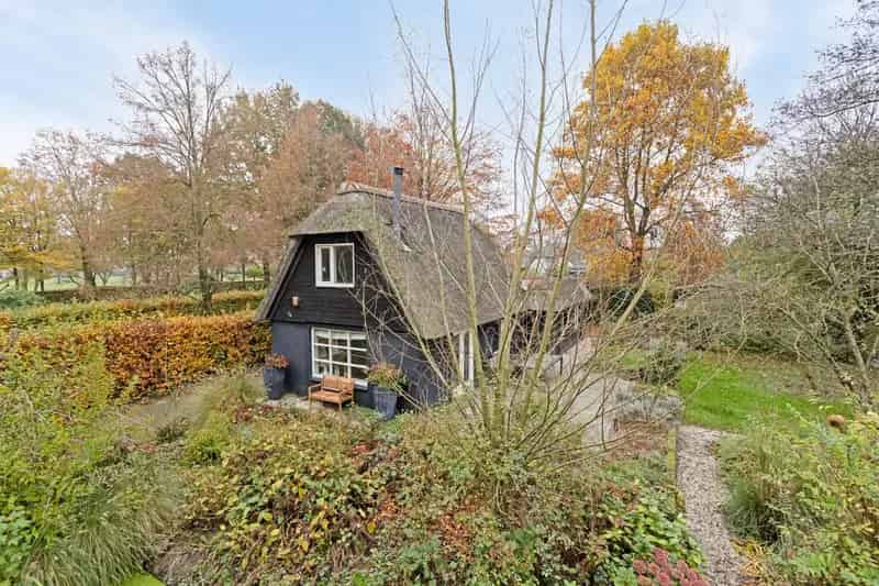 Vrijstaande Rietgedekte Woning Veenendaal 3 Slaapkamers Aan Het Water
