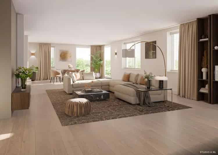 Luxe Appartementen Tiel: Ruim, Energielabel A+++, Parkeerplaats