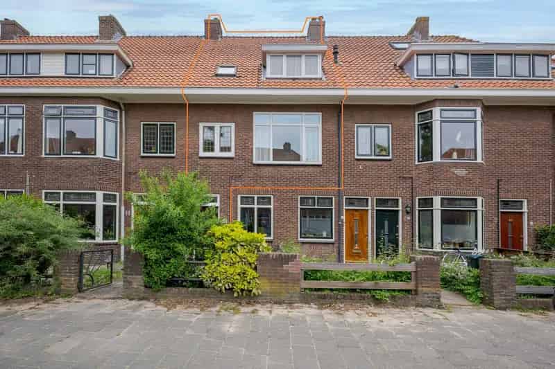 Royaal Vierkamer Bovenhuis Professorenwijk Leiden