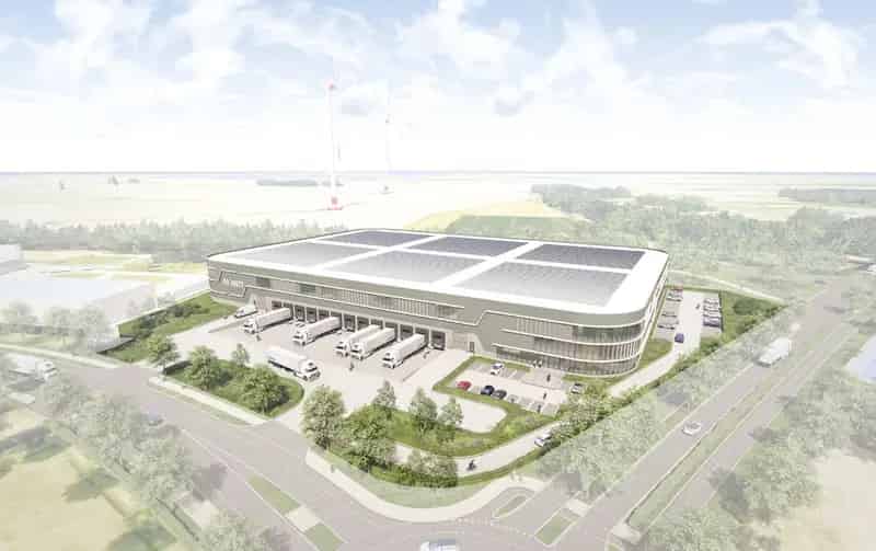 Bedrijfshal Heerlen 14910m2 te Huur Nabij A76