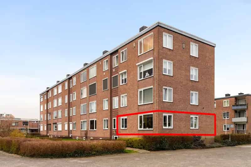 Appartement Nijmegen Nieuw-West: Instapklaar 2 Slaapkamers Balkon