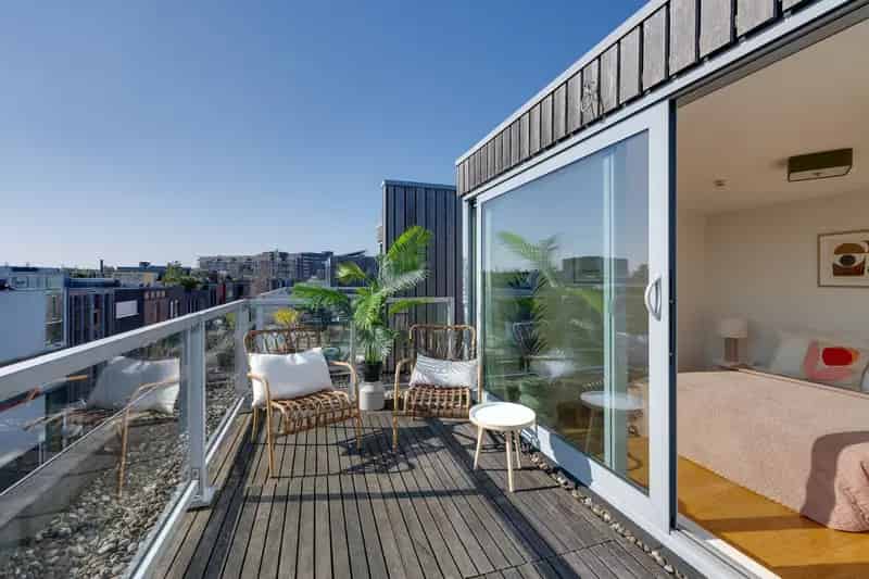 Huis te koop Amsterdam 4 slaapkamers garage dakterras