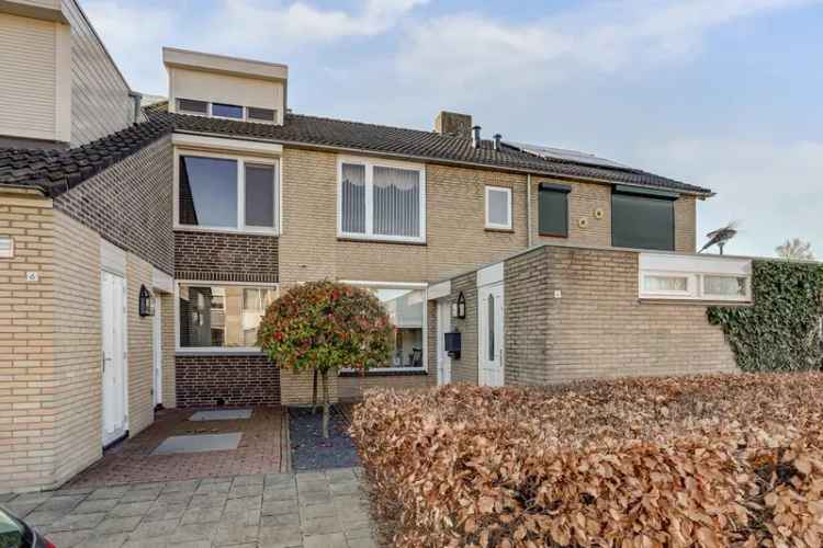 Tussenwoning Oosterhout 4 slaapkamers tuin garage