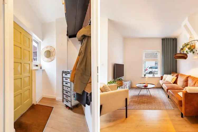 Jaren 30 Benedenwoning Zuilen Utrecht