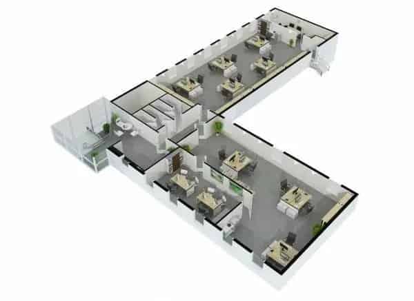 Kantoorpand Zoetermeer - Units vanaf 35m²