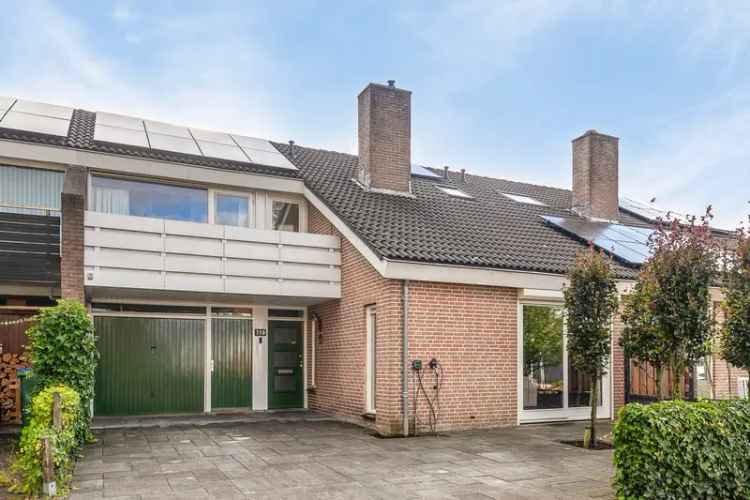 Ruime gezinswoning 4 slaapkamers Oosterhout