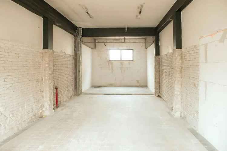 Appartement casco te koop IJmuiden 54m²  1 slaapkamer mogelijk