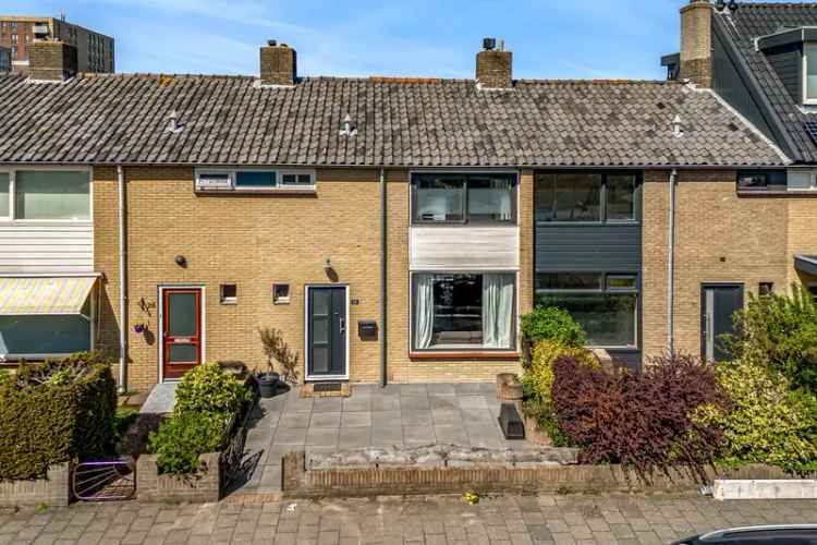 Huis te koop Siriusstraat IJmuiden 3 slaapkamers tuin