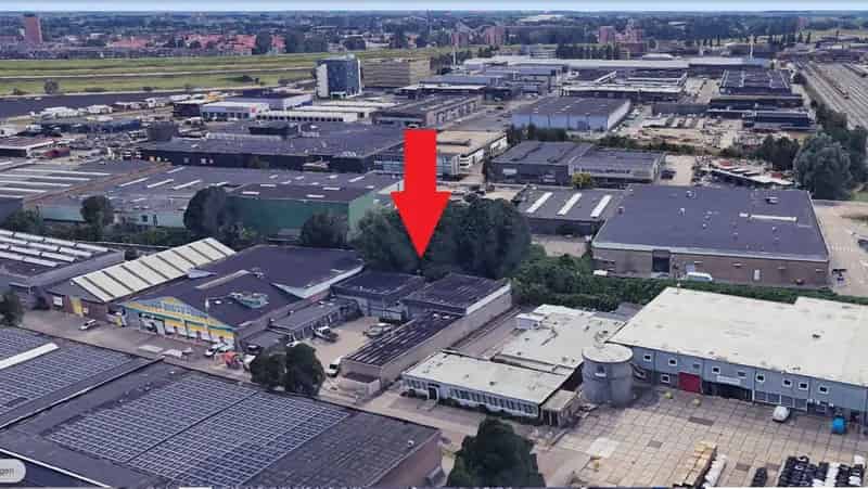 Bedrijfshal Arnhem 1075m² te Huur Het Broek