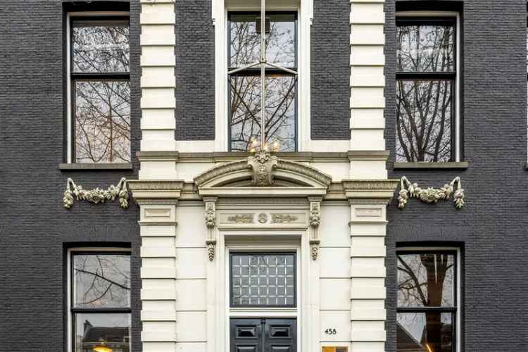 Kantoor Amsterdam | Zoek kantoren te huur: Herengracht 450-454 1017 CA Amsterdam [funda in business]