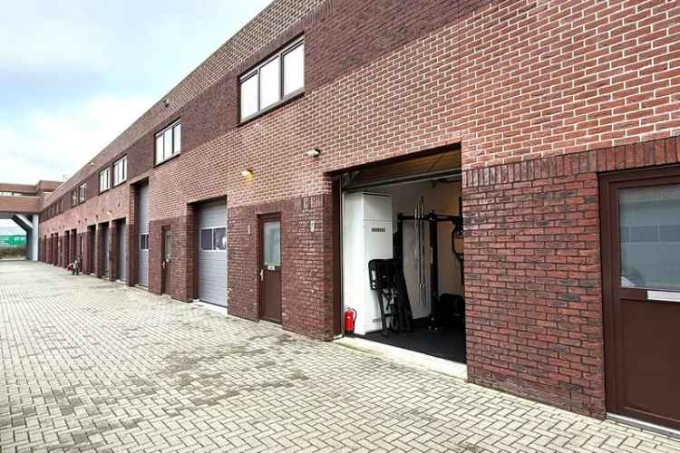 Bedrijfsunit te koop Alkmaar 38m²