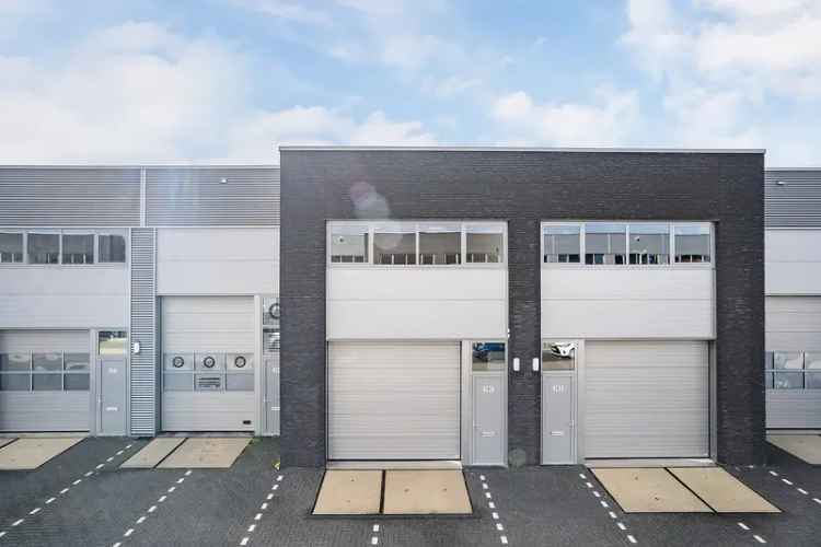 Bedrijfshal te Huur Bergschenhoek 165m² Luxe Kantoor