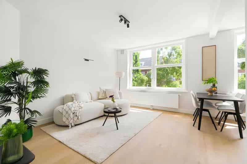 Appartement Amsterdam West 52m2 gerenoveerd 2 slaapkamers