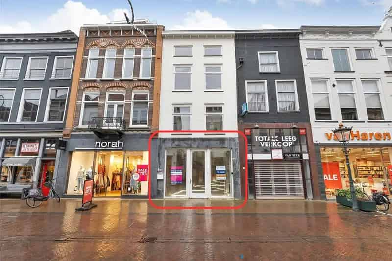Winkelruimte te huur Kampen: Gerenoveerd 115m² aan de Oudestraat