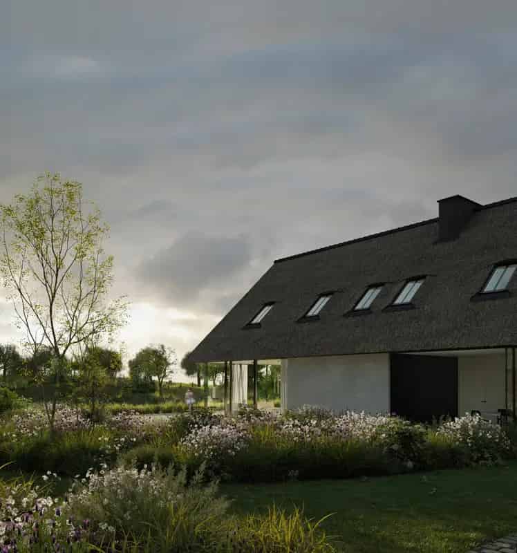 Zeeuws Landgoed: Luxe Villa met Zwembad nabij Strand
