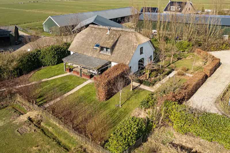 Vrijstaande Boerderij Eemdijk Ruime Tuin Veranda Laadpaal