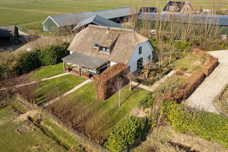 Vrijstaande Boerderij Eemdijk Ruime Tuin Veranda Laadpaal