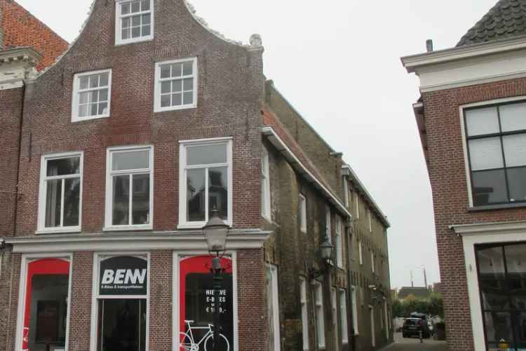 Winkel Harlingen | Zoek winkels te huur: Grote Bredeplaats 14 8861 BB Harlingen [funda in business]