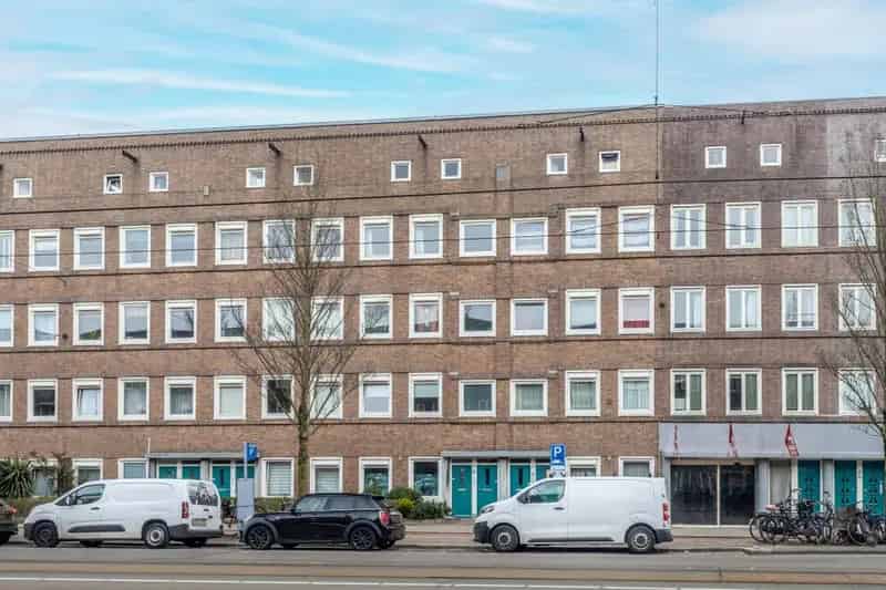 4 Kamer appartement Amsterdam West Ruim Balkon Berging