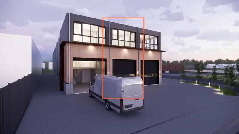 Bedrijfshal te Huur Stellendam 101m2 Deltageul