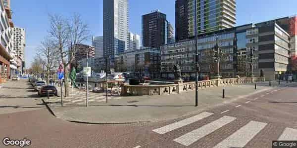 Appartement Rotterdam Posthoornstraat 3 kamers 83m2