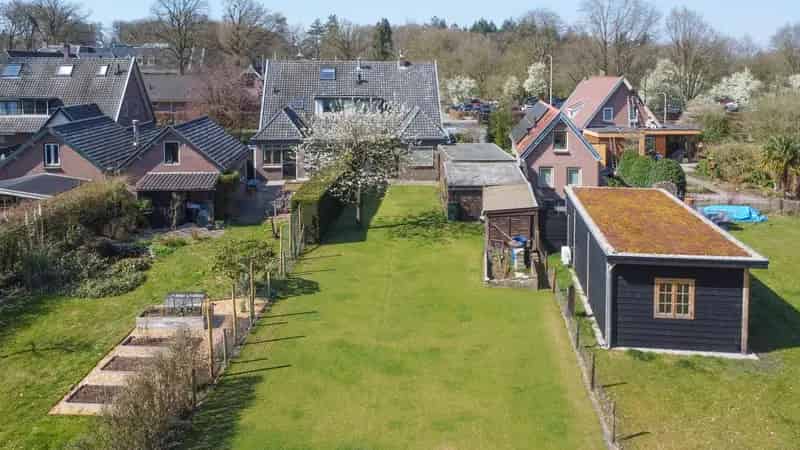 Twee Onder Een Kap Woning Maarsbergen Ruime Tuin Garage