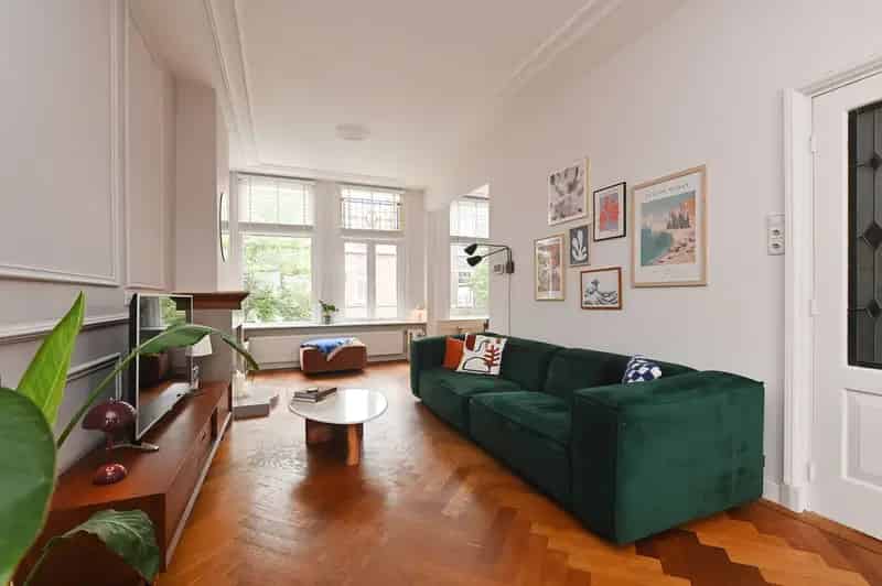 Ruim dubbel bovenhuis Valkenboskwartier 3 slaapkamers