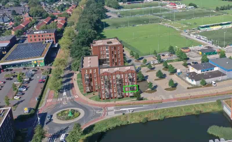 Nieuwbouw Appartement Huizen Type D 62m2 Balkon Nabij Centrum