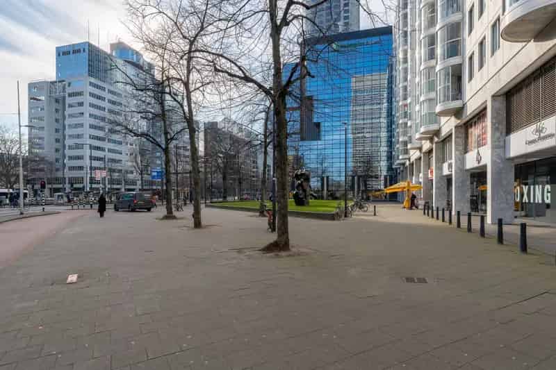 3 Kamer Appartement Rotterdam Weena te Koop