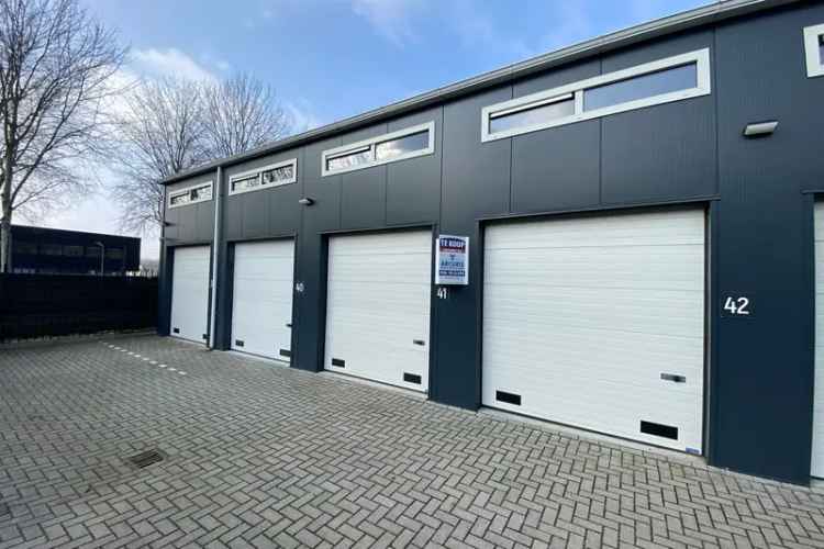 Garageboxen te koop Almere Buiten Luxe Opslag Werkplaats