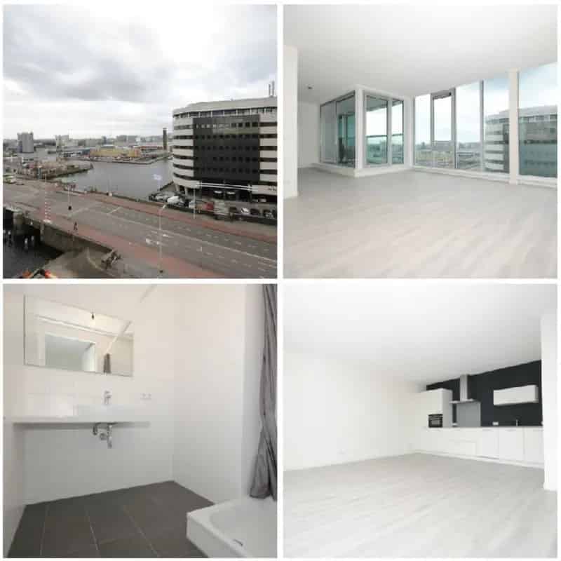 Nieuwbouw appartement Den Haag Binckhorst 67m2 Balkon