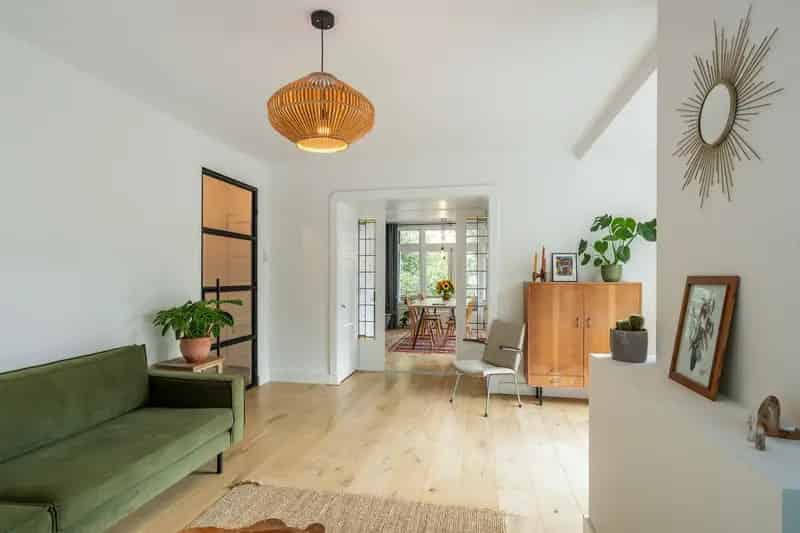 Jaren 30 Bovenwoning Schiedam 94m2 2 Balkons