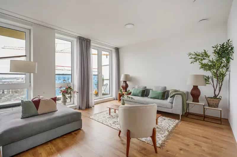 Modern appartement Nieuw Delft 79m2 2 slaapkamers