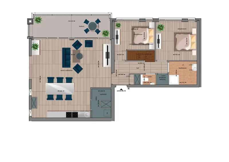 Appartement te koop: Taeke van der Meerstraat 601 1634 EE Scharwoude | Funda