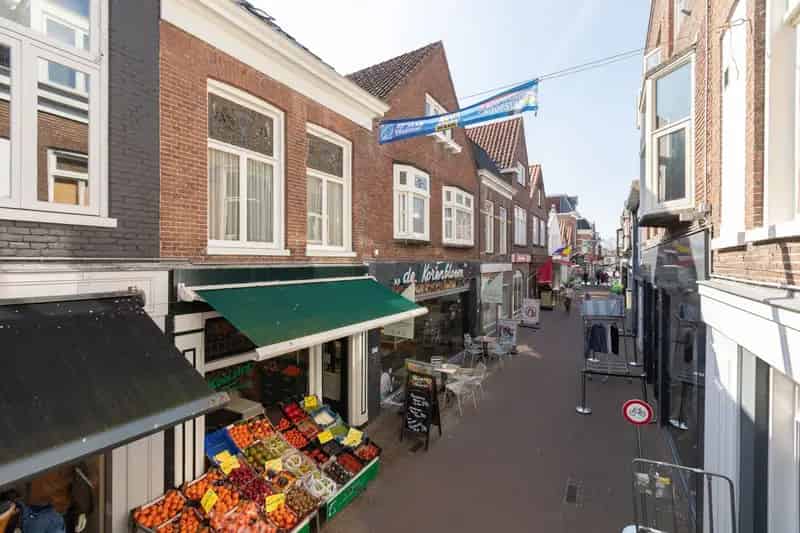 Karakteristiek Winkelpand Sneek Galigastraat 96m2 Wonen Werken