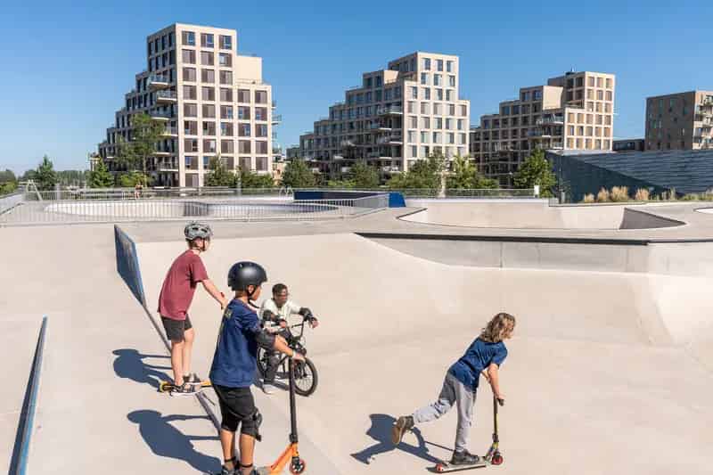 Luxe Appartementen Amsterdam Zeeburgereiland