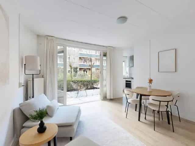 Woning te koop Amsterdam Nieuwe Pijp 2 slaapkamers tuin