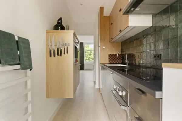 Luxe appartement De Baarsjes 55m2 gerenoveerd 2021