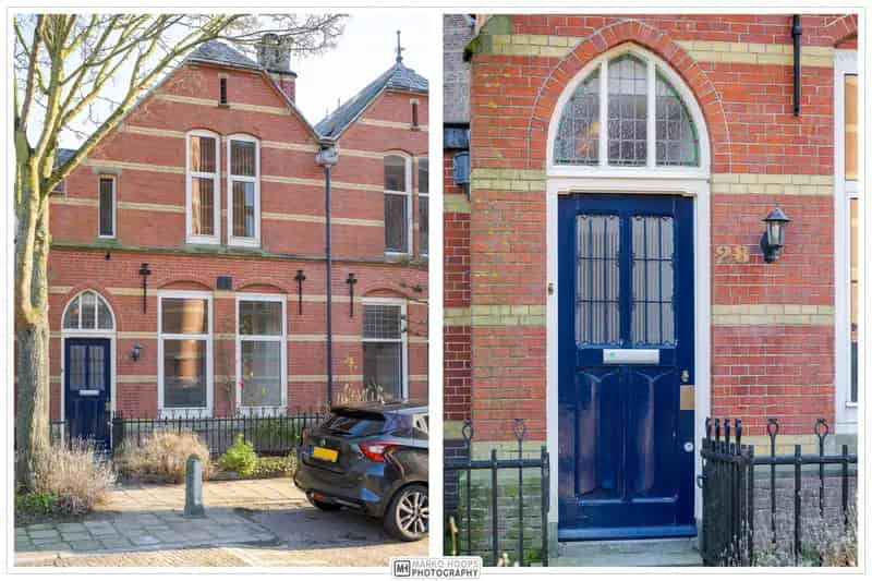 Huis te koop Leiden Hugo de Grootstraat: 2 badkamers, opknap project