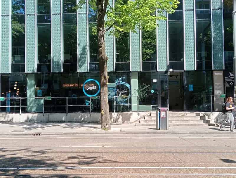Winkelruimte te huur Amsterdam Roeterstraat 178m2 UvA
