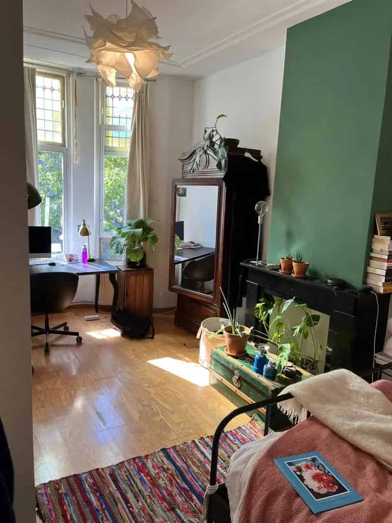 Kamer Delft Onderhuur 18m2 7 Vrouwelijke Huisgenoten