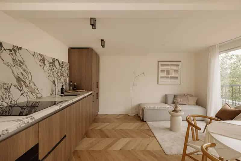 Appartement te koop Amsterdam Pijp 50m2 2 slaapkamers dakterras