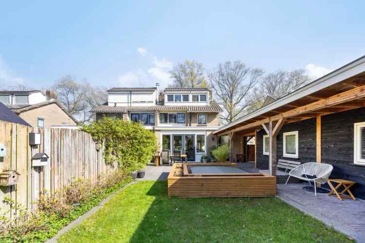 Tweekapper Veenendaal 3 slaapkamers moderne keuken tuin garage