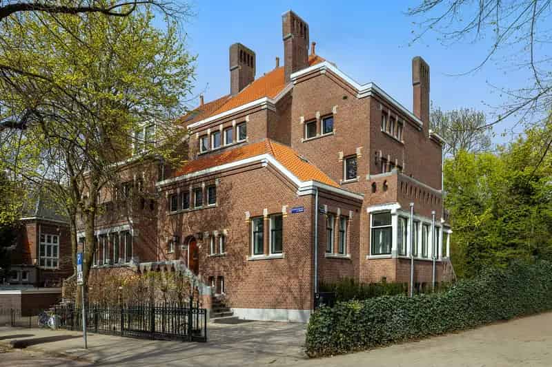 Luxe Villa Vondelpark 500m2 Wellness Amsterdam