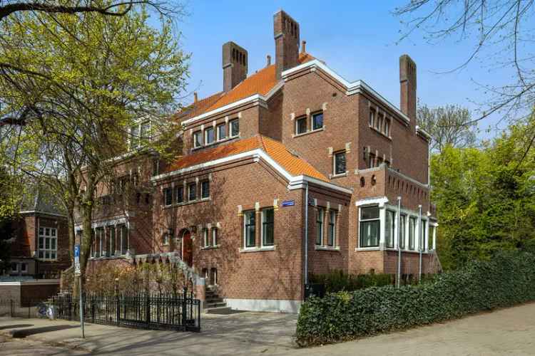 Luxe Villa Vondelpark 500m2 Wellness Amsterdam
