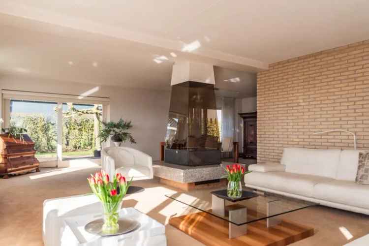 Luxe Woon Werk Combinatie 312m2 2254m2 Grond Praktijk Kantoor Atelier
