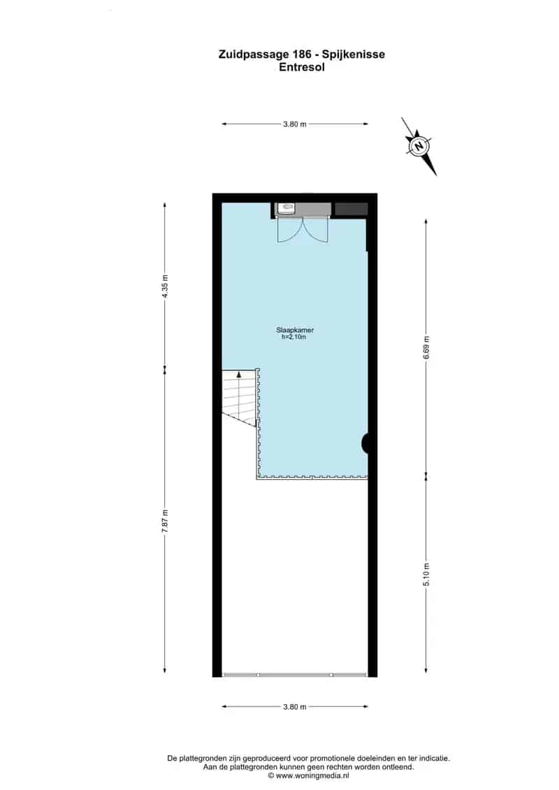 Appartement te koop Spijkenisse Zuidpassage