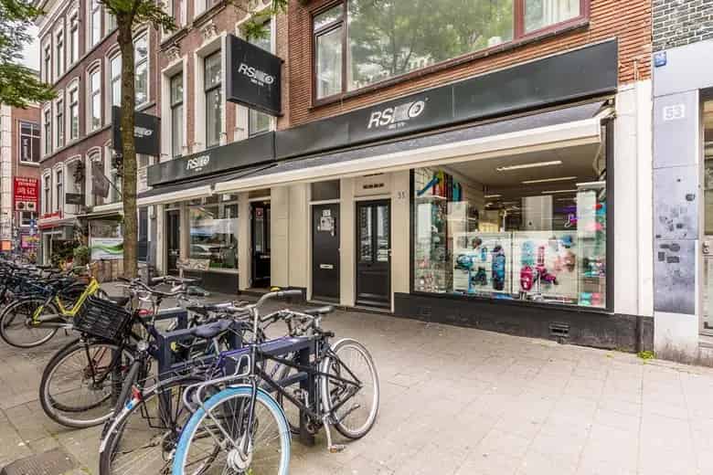 430 m2 Winkelruimte te Huur Rotterdam Centrum Witte de Withstraat