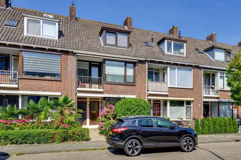Appartement te koop Rotterdam Oud IJsselmonde Tuin Benedenwoning